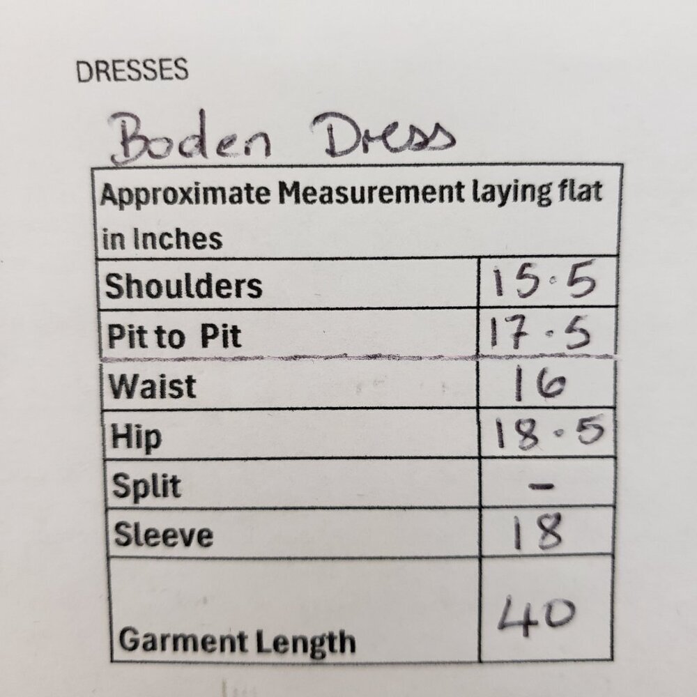 Boden Shirt Dress - Picture 14 of 14